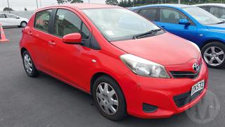 2011 Toyota Yaris YR 1.3P HATCH5 4A Hatch Photo
