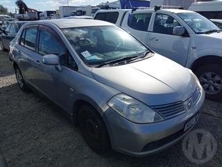 2007 Nissan Tiida Latio Sedan Photo