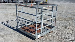 2019 Forkpart Wp-n Mancage Working Platform Photo