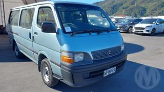 2003 Toyota Hiace 3.0D ZL VAN 5M Van Photo