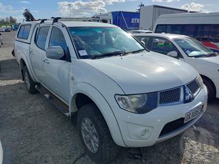 2012 Mitsubishi Triton 4WD 2.5D D/cab GLX Utility Photo
