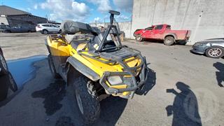 2012 Can-Am Outlander 500xt Max Quad Bike Photo