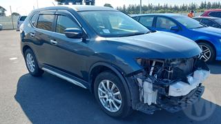2015 Nissan X-trail Station Wagon Photo
