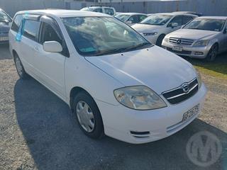 2004 Toyota Corolla Fielder Station Wagon Photo