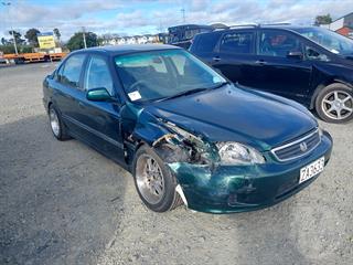 2000 Honda Civic GLI Sedan Photo