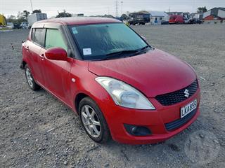 2013 Suzuki Swift Hatch Photo