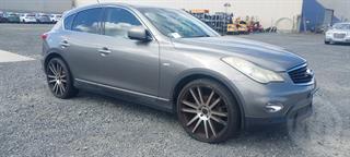 2009 Nissan Skyline 370gt Station Wagon Photo