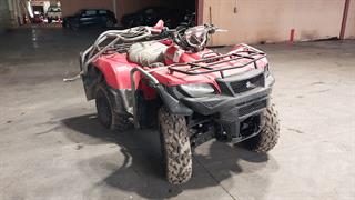 2017 Suzuki King Quad Bike Photo