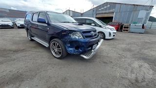 2007 Toyota Hilux 3.0TD 2WD D/C UTE 5 X-cab Utility Photo