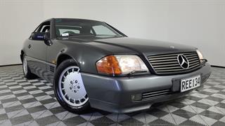 1992 Mercedes-Benz 500 SL 2D Coupé Photo