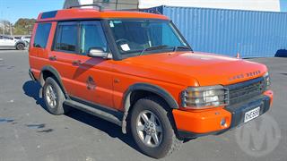 2002 Landrover Discovery Series II Station Wagon Photo