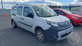 2016 Renault Kangoo ZE Maxi 5 Seat EV Van Photo