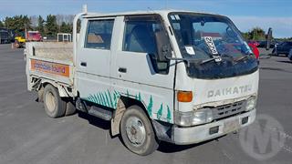 1995 Daihatsu Delta Dual Cab Tray Truck GCM 6,500kg Photo