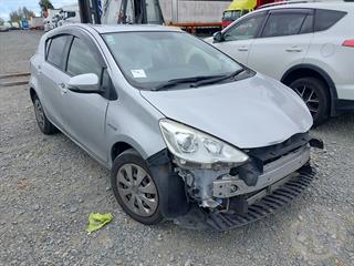 2016 Toyota Aqua Hatch Photo