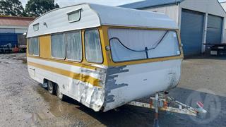1981 Caravan Anglo Camper Trailer Photo