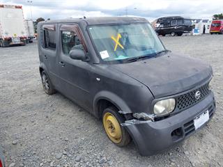 2008 Nissan Cube Station Wagon Photo
