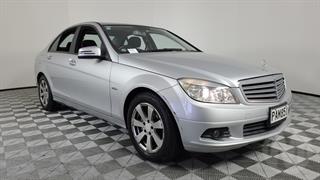 2010 Mercedes-Benz C200 CGI 4D Sedan Photo