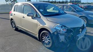 2008 Nissan Tiida Hatch Photo
