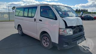 2012 Toyota Hiace Van Photo
