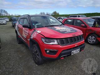 2021 Jeep Compass Trailhawk 2.4P/4WD Station Wagon Photo