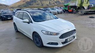 2018 Ford Mondeo Ambiente WGN Diesel Station Wagon Photo