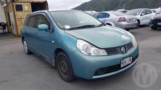 2006 Nissan Wingroad Station Wagon Photo