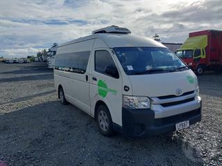 2018 Toyota Hiace ZX TD 3.0DT/4AT Van Photo