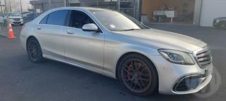 2018 Mercedes-Benz S-class S 63 AMG L 4.0PT/9A 4D Sedan Photo