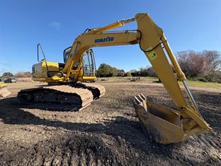 2015 Komatsu PC130F-7 Excavator Photo