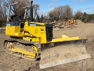 Komatsu D31A Dozer Photo
