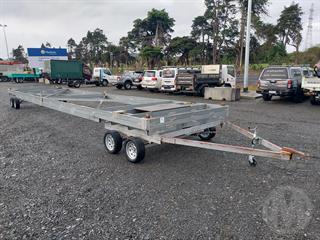 Custom 40ft Container Trailer Photo