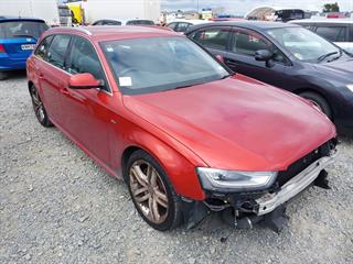 2014 Audi A4 Station Wagon Photo