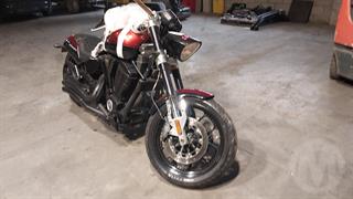 2007 Victory Hammer S Motorcycle Photo