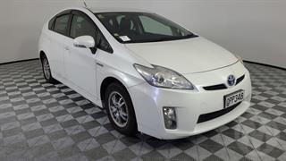 2010 Toyota Prius Hybrid 5D Hatch Photo