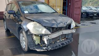 2006 Nissan Tiida Hatch Photo