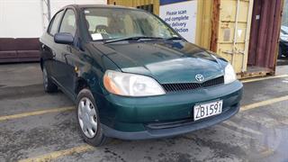 2000 Toyota Echo 1.5P Sedan 5M Sedan Photo