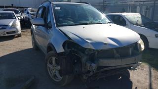 2009 Suzuki SX4 Station Wagon Photo
