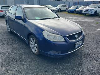 2008 Holden Epica Cdxi 2.5L Sedan AT Sedan Photo