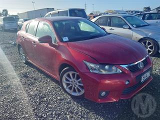 2011 Lexus CT200H 1.8P Ltd Hatch Ecvt Sedan Photo