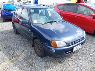 1997 Toyota Starlet Reflect X Hatch Photo