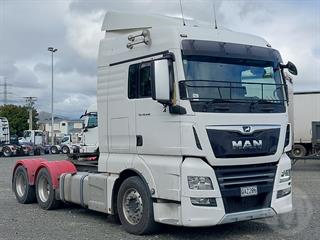 2021 MAN TGX 26.640 6X4 Tractor Unit GCM 70,000kg Photo