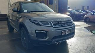 2019 Landrover Range Rover Evoque Station Wagon Photo