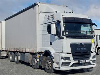 2024 MAN TGS 35.520 8X4 Curtainside GCM 66,000kg Photo