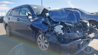 2012 Toyota Corolla Fielder Station Wagon Photo