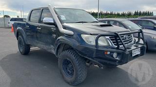 2011 Toyota Hilux SR5 4WD 3.0TD DC 4A Dual Cab Utility Photo