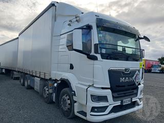 2024 MAN TGS 35.520 8X4 Curtainside Photo