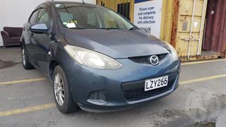 2010 Mazda Demio Hatch Photo