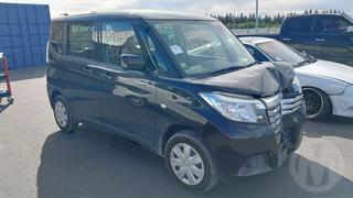 2018 Suzuki Solio Station Wagon Photo
