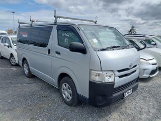 2018 Toyota Hiace Van Photo