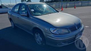 2002 Nissan Bluebird Sylphy Sedan Photo